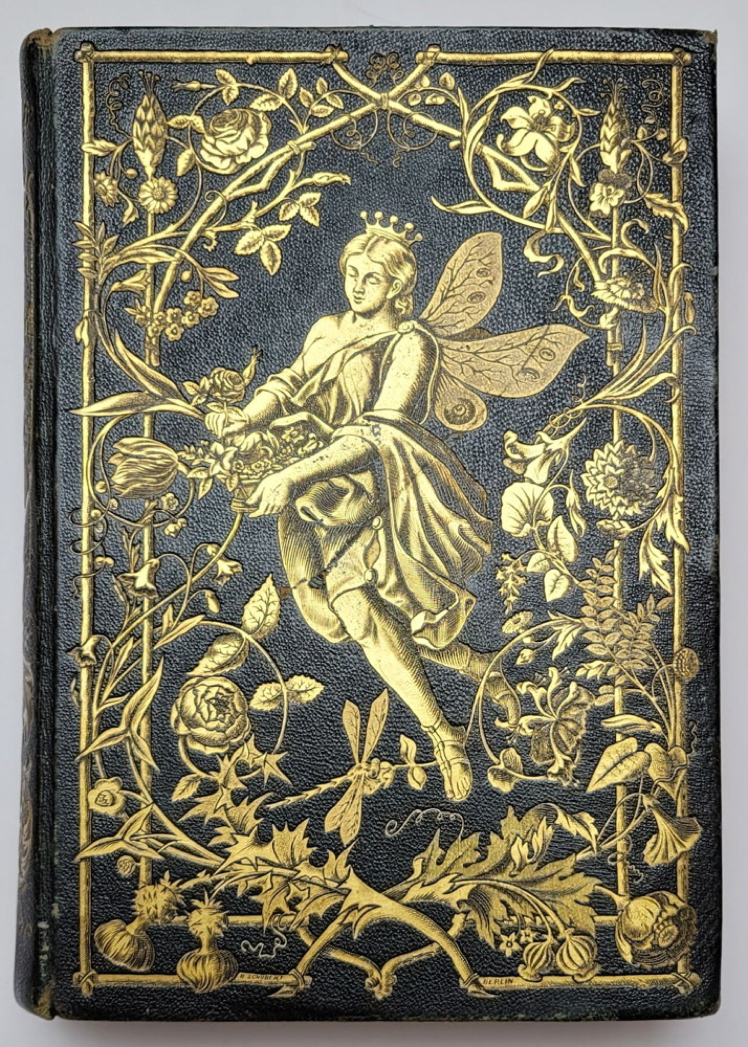 1060 Adolf Böttger. Die Pilgerfahrt der Blumenkinder. Christian Hesse