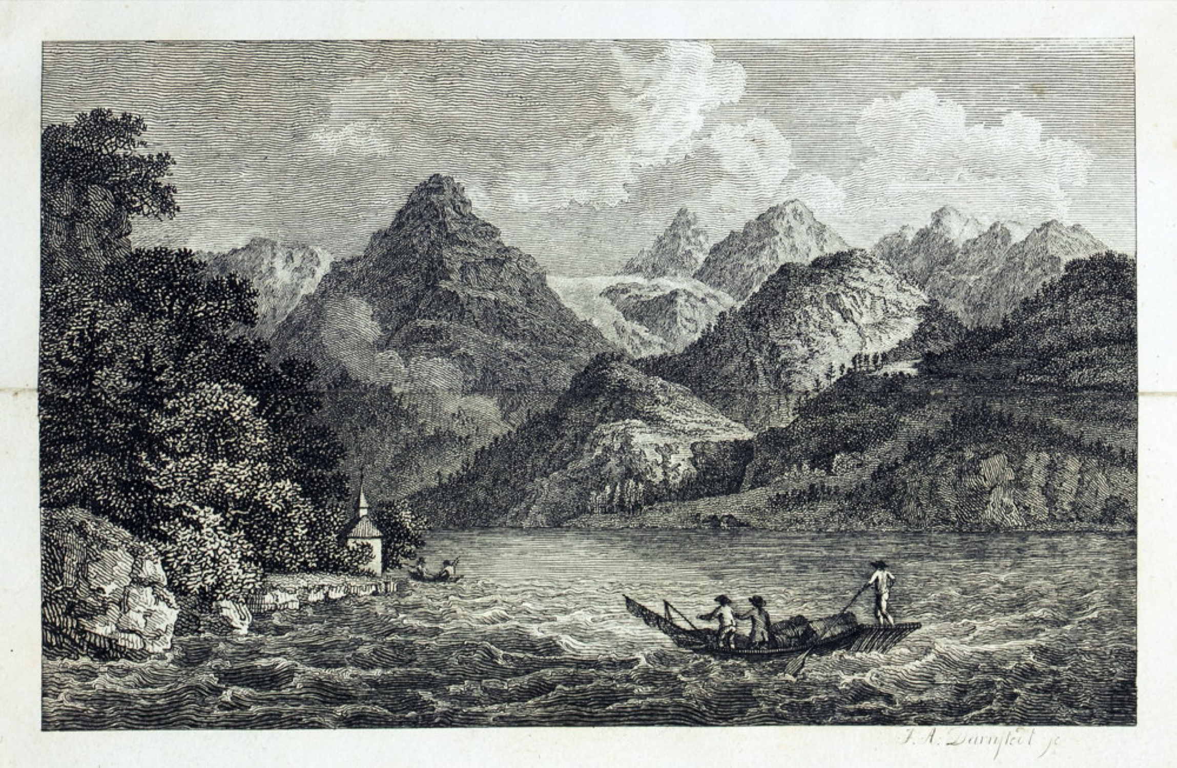 1066 Friederike Brun, geb. Münter. Tagebuch einer Reise durch die