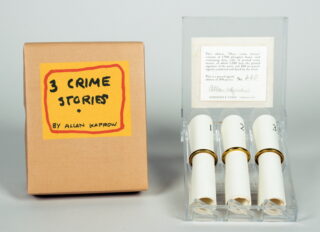 625   Allan Kaprow. 3 Crime Stories.