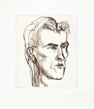 200   Arno Breker - Jean Cocteau. J’aime aimer. Ich liebe zu lieben.