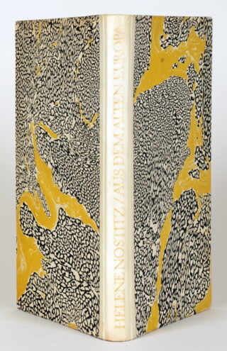 127   Cranach Presse - Helene Nostitz. Aus dem alten Europa.