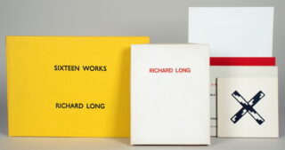 663   Richard Long. Sixteen Works.