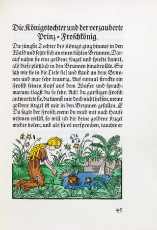 214   Willi Harwerth - Die Märchen der Brüder Grimm in der Urform.