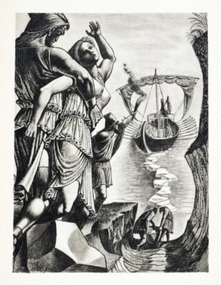 143   The Golden Cockerel Press - Xenophon. The Ephesian Story.