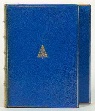 129   Dreiangeldrucke - Wilhelm Hauff. Der Mann im Mond