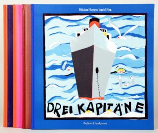 321   Berliner Handpresse - Vier Drucke mit Texten von Felicitas Hoppe.