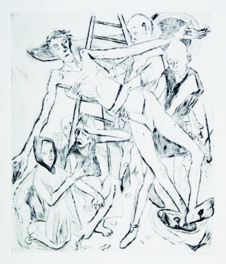 189   Max Beckmann. Apokalypse.