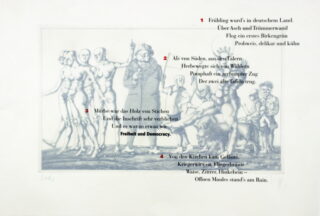 396   Leipziger Bibliophilen-Abend - Bertolt Brecht. Freiheit und Democracy