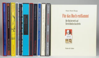 379   Leipziger Bibliophilen-Abend - Leipziger Liebhaber-Drucke 1-12