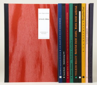 380   Leipziger Bibliophilen-Abend - SchriftBild.