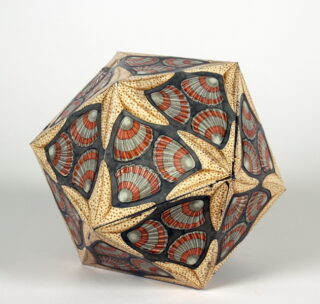 16   M. C. Escher. Icosaëder (Icosahedron).