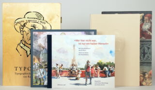 403   Officina Ludi - Vier Bücher in Vorzugsausgaben.