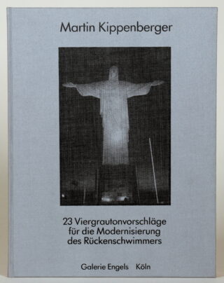 634   Martin Kippenberger. 23 Viergrautonvorschläge für die Modernisierung des Rückenschwimmers.