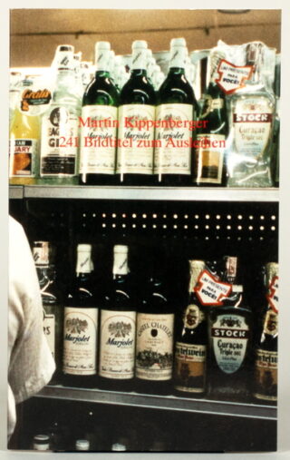 635   Martin Kippenberger. 241 Bildtitel zum Ausleihen für Künstler.