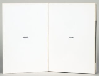 503   Giovanni Anselmo. Leggere.