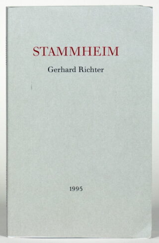 710   Gerhard Richter. Stammheim.