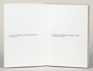 511   Robert Barry. It has no enduring features.