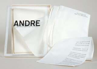 502   Carl Andre. Andre.