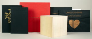 557   James Lee Byars. Sechs Katalogbücher.