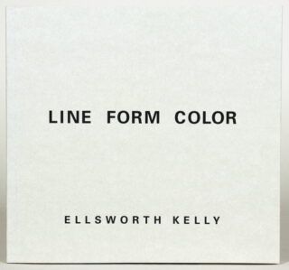 629   Ellsworth Kelly. Line form Color. 1951.