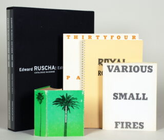 753   Ed Ruscha. Edward Ruscha (Ed-werd Rew-Shay) Young Artist.