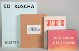747   Ed Ruscha. Crackers.