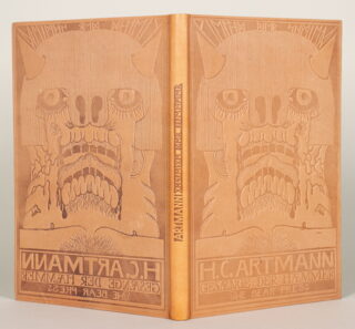 307   The Bear Press - H. C. Artmann. Gesänge der Hämmer.