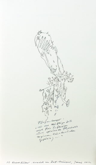 311   The Bear Press - Jean Paul. Die wunderbare Geselschaft in der Neujahrsnacht.