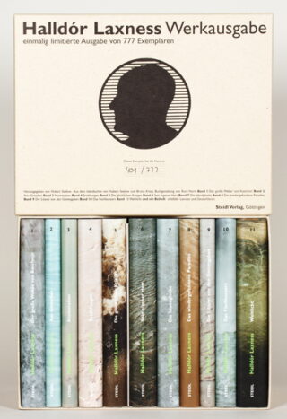 615   Roni Horn - Halldór Laxness. Werkausgabe.