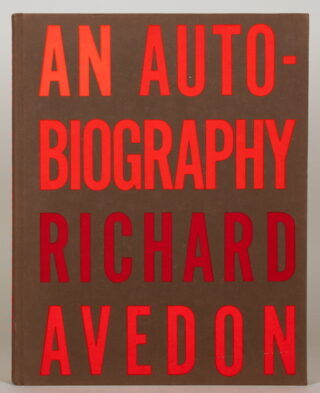 592   Fotobücher - Richard Avedon. An Autobiography.