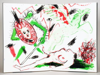 326   Burgart-Presse - Christa Wolf. Im Stein.