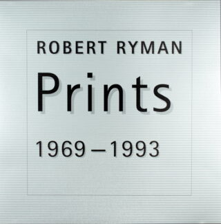 756   Robert Ryman. Prints.