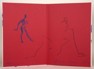 323   Burgart-Presse - Arno Schmidt. Tina