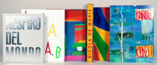 677   Nicola de Maria. Sieben Künstlerbücher, meist signiert und/oder gewidmet.