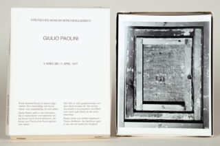 691   Giulio Paolini. Ohne Titel.