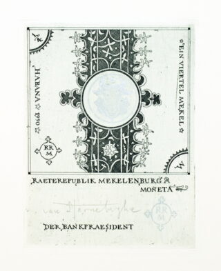 337   Dronte-Presse - Die Waehrung der Raeterepublik Mekelenburg.