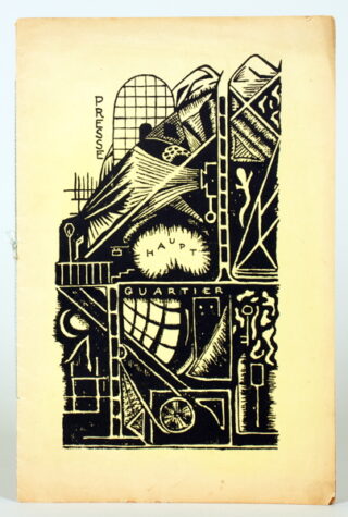 151   Leipziger Bibliophilen-Abend - Julius Zeidler. Presse Hauptquartier.