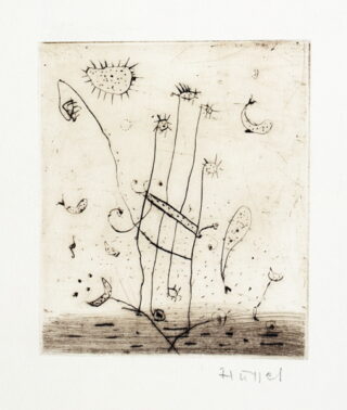 361   Horst Hussel - Wolfgang Hilbig. Bilder vom Erzählen.