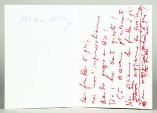 681   Mario Merz. 987.