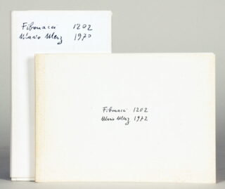 680   Mario Merz. Fibonacci 1202. Mario Merz 1970.