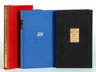 150   Leipziger Bibliophilen-Abend - Drei Drucke des LBA.