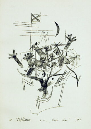 233   Paul Klee - Curt Corrinth. Potsdamer Platz