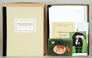 533   Christian Boltanski. Reconstitution.