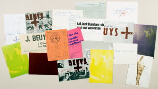 514   Joseph Beuys. 18 Postkarten.