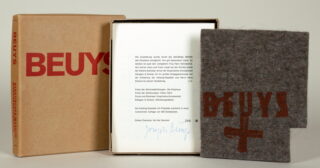 515   Joseph Beuys. Katalog Museum Mönchengladbach.