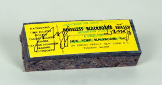 520   Joseph Beuys. Noiseless Blackboard Eraser.