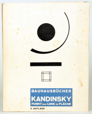 182   Bauhaus - Wassily Kandinsky. Punkt und Linie zu Fläche.