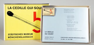 539   George Brecht. La cedille qui sourit. George Brecht. Robert Filliou.