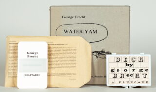 541   George Brecht. Drei »Kartenspiele«.