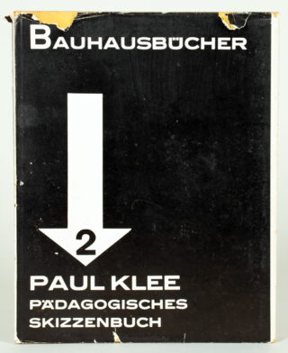 181   Bauhaus - Paul Klee. Pädagogisches Skizzenbuch.